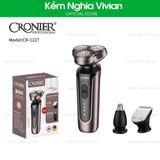  Máy Cạo Râu Cronier CR-1227 