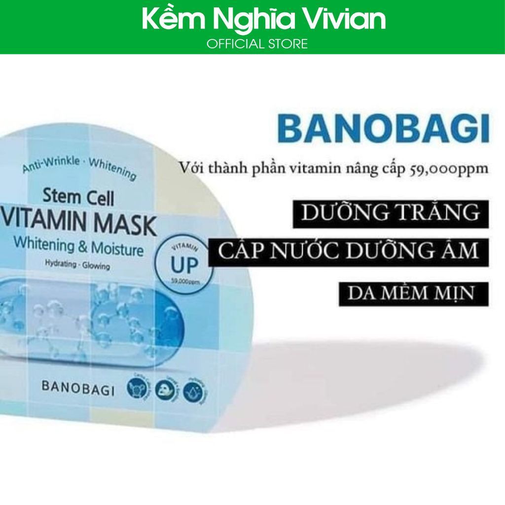  Mặt nạ HQ BNBG Stem Cell Vitamin Mask 