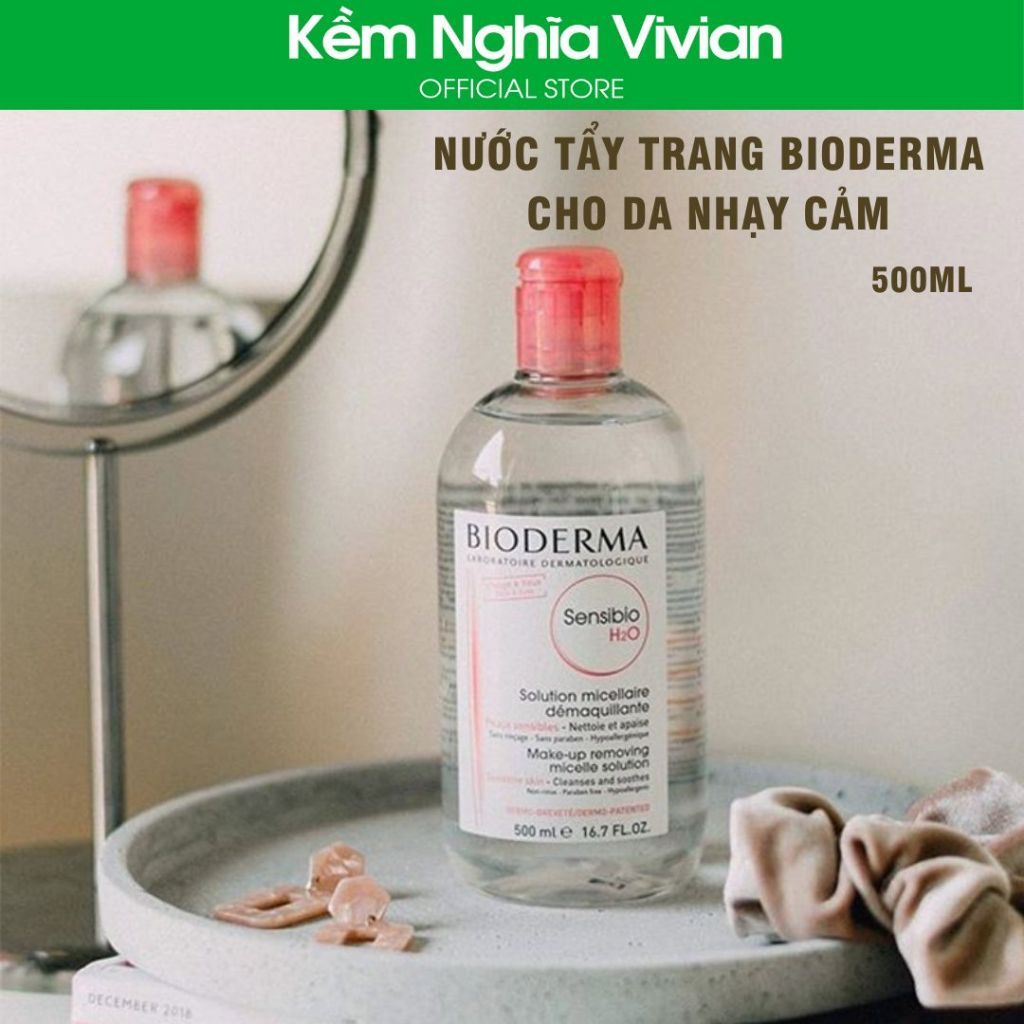  Nước tẩy trang Bioderma 500ml 
