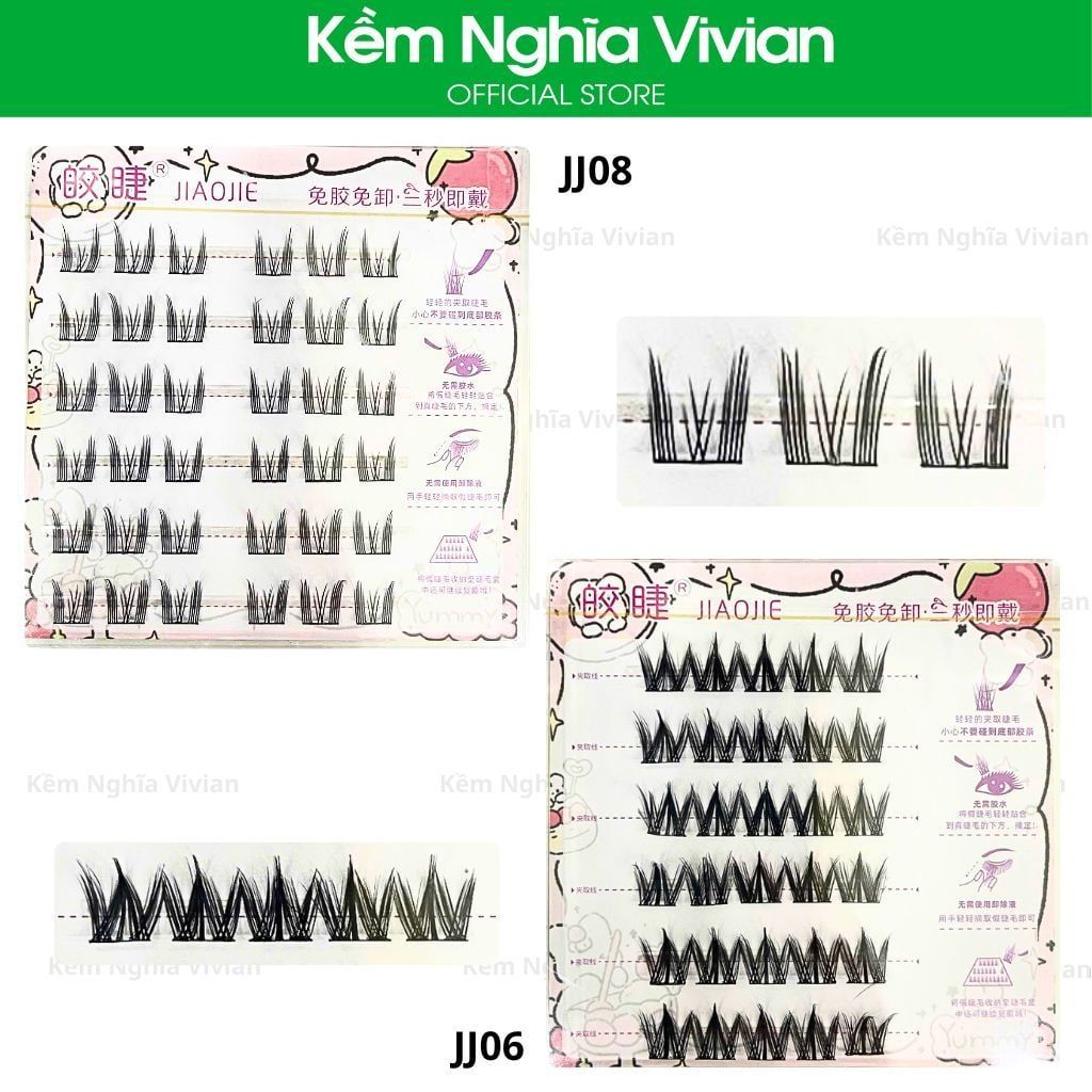  Mi Giả Tự Dính JiaoJie 