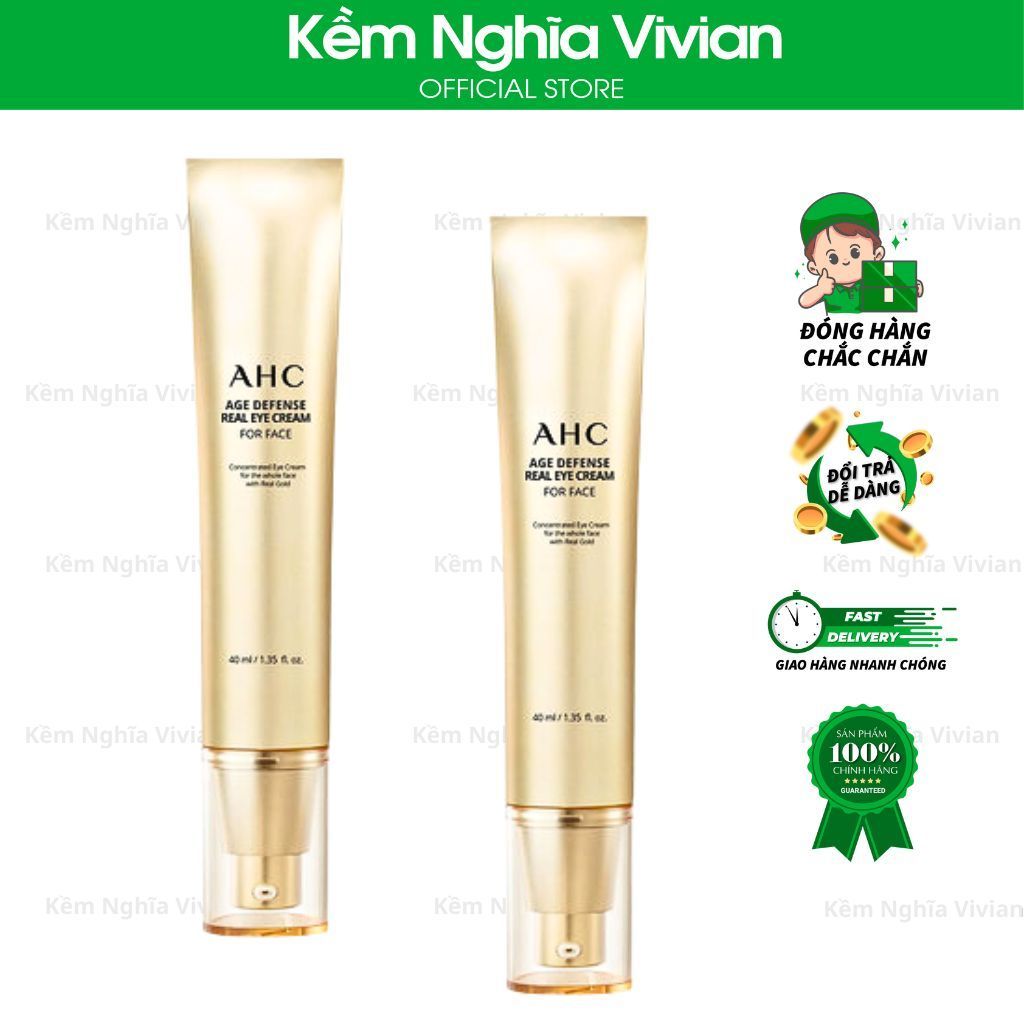  Kem Dưỡng Mắt AHC Ngăn Ngừa Lão Hóa Cho Toàn Mặt 40ml 