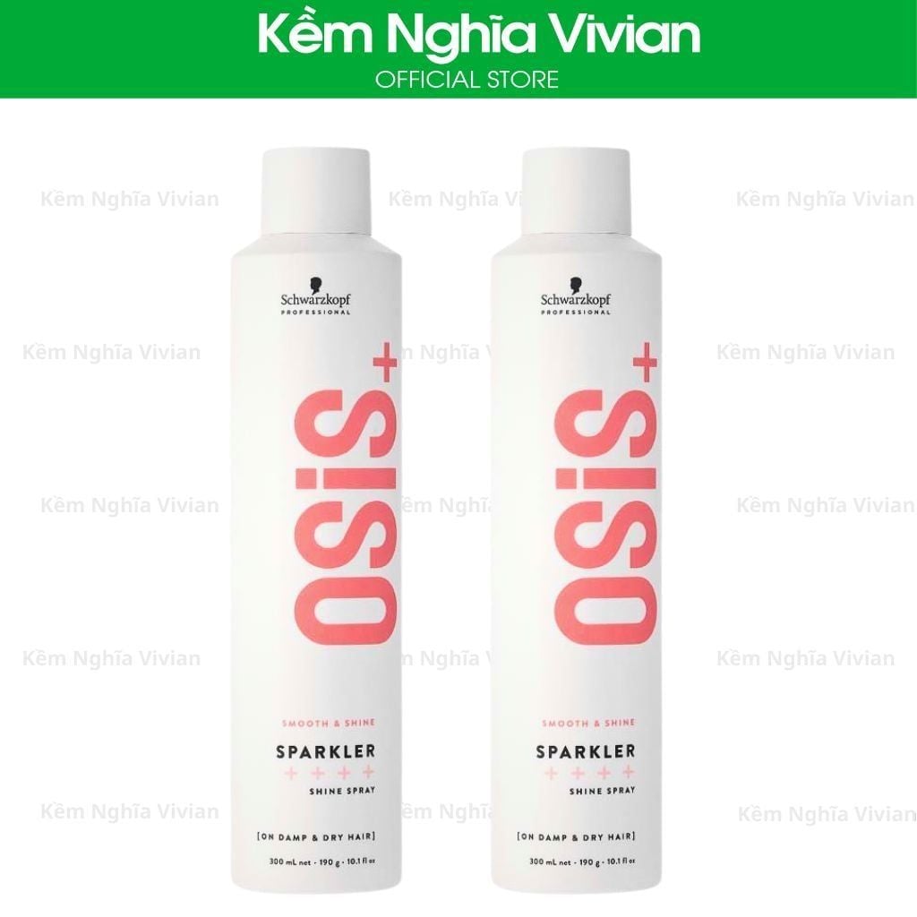  Keo xịt giữ nếp Osis 300ml (SPARKLER) 