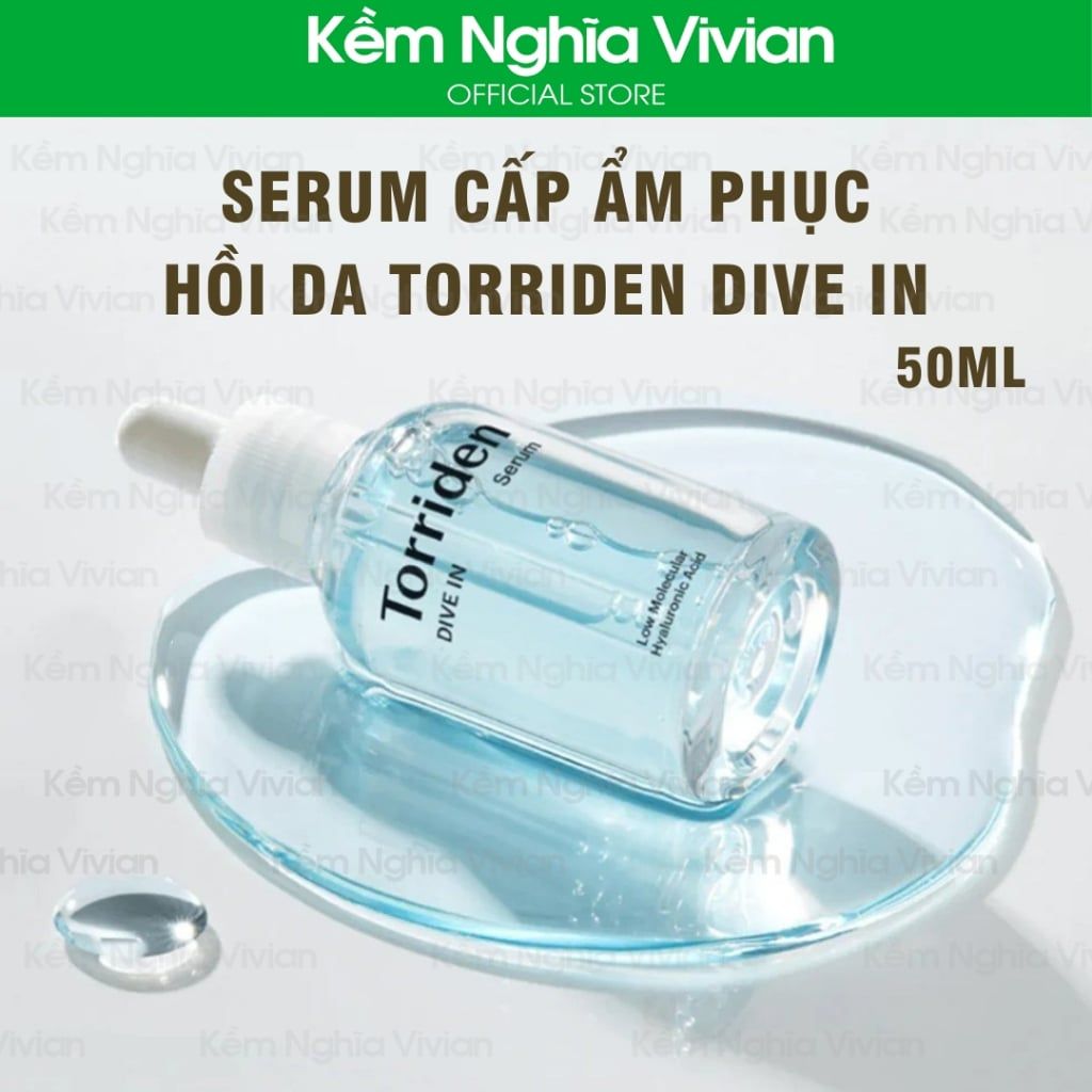  Serum cấp ẩm phục hồi da Torriden Dive In 50ml (MP9651) 