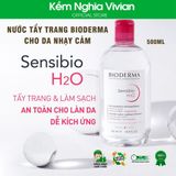  Nước tẩy trang Bioderma 500ml 