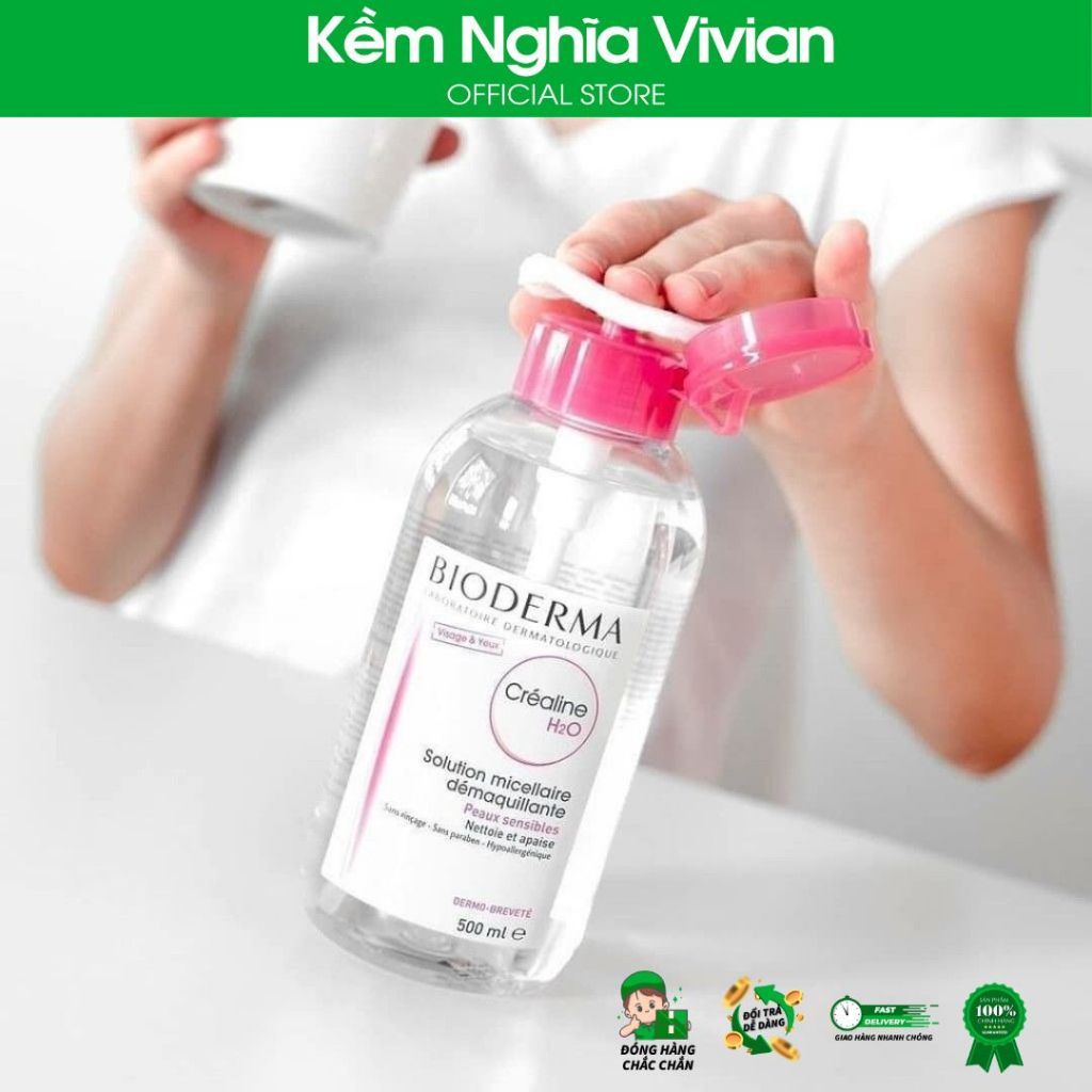  Nước tẩy trang Bioderma 500ml 
