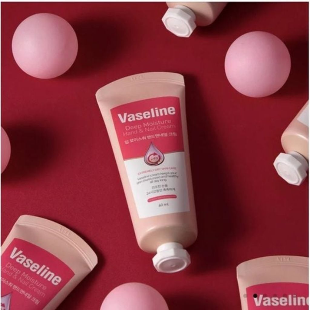  Kem Dưỡng Da & Móng Tay Vaseline 60ml 