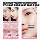  Kem Chống Nắng Nâng Tone, Dưỡng Ẩm Tfit 