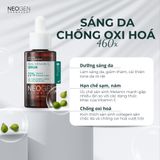  Tinh Chất Dưỡng Trắng, Mờ Thâm Real Vita C Neogen 32g 