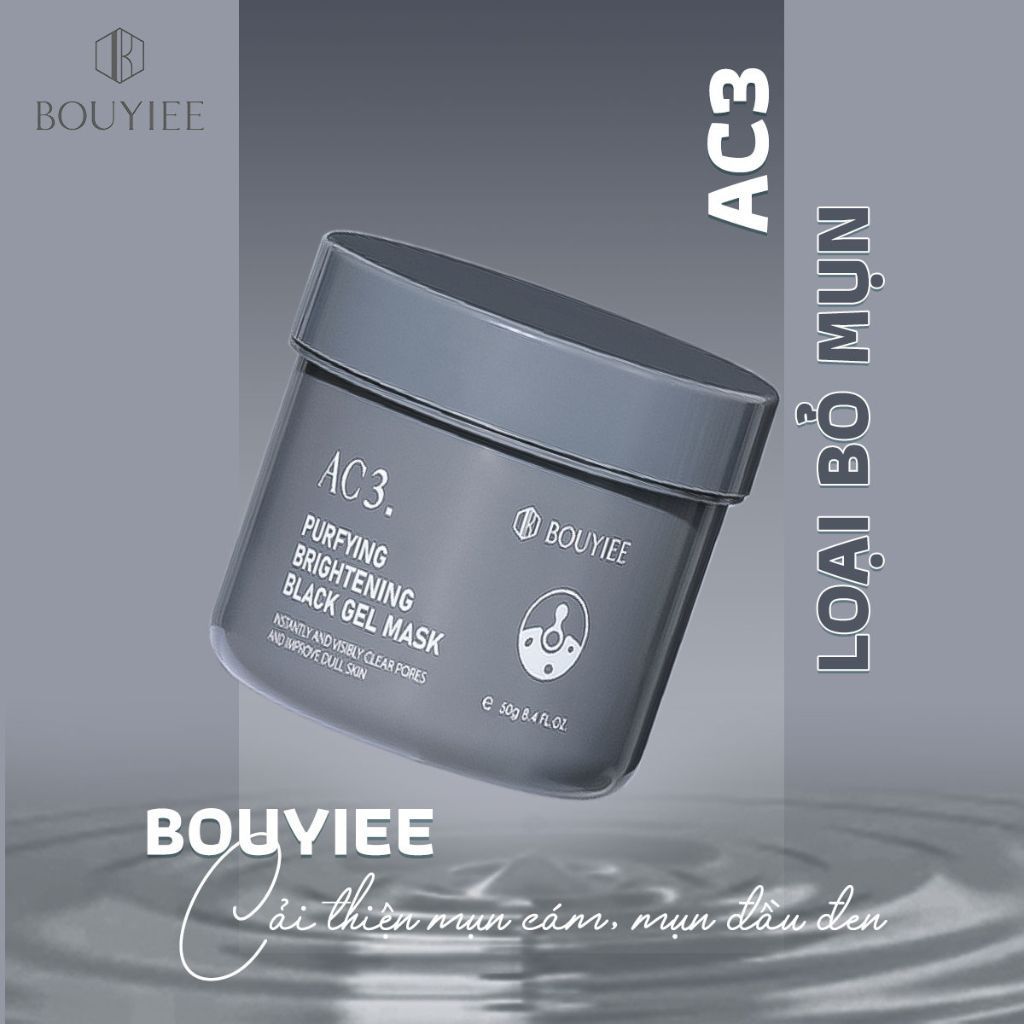  Mặt Nạ Thạch Bouyiee - MF1, CA0, BP2, AC3, RB4 