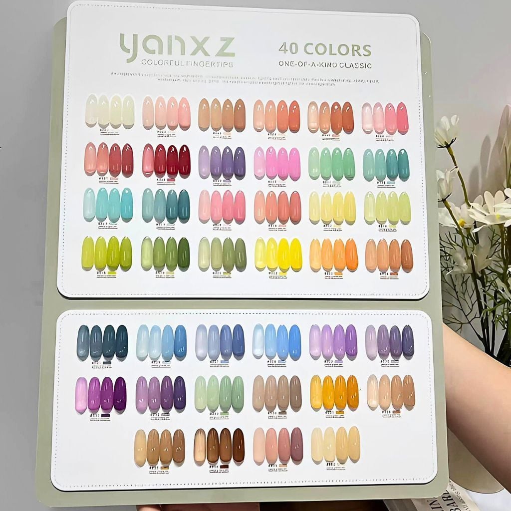  Set Gel Thạch Đục Yans (40 chai) 