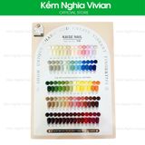  Set Gel Màu Kaise (68 chai) 
