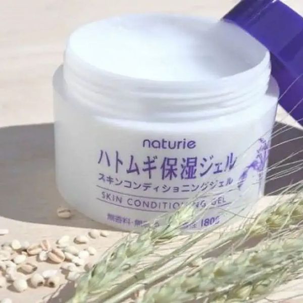  Gel dưỡng trắng mịn da Hatomugi 250g 