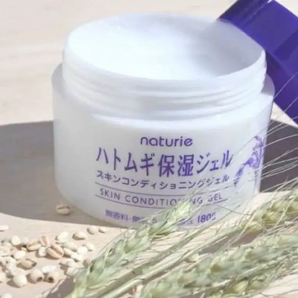  Gel dưỡng trắng mịn da Hatomugi 250g 