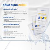  Mặt nạ dưỡng ẩm, dưỡng sáng - làm dịu da, cấp ẩm mịn màng Trioderma 