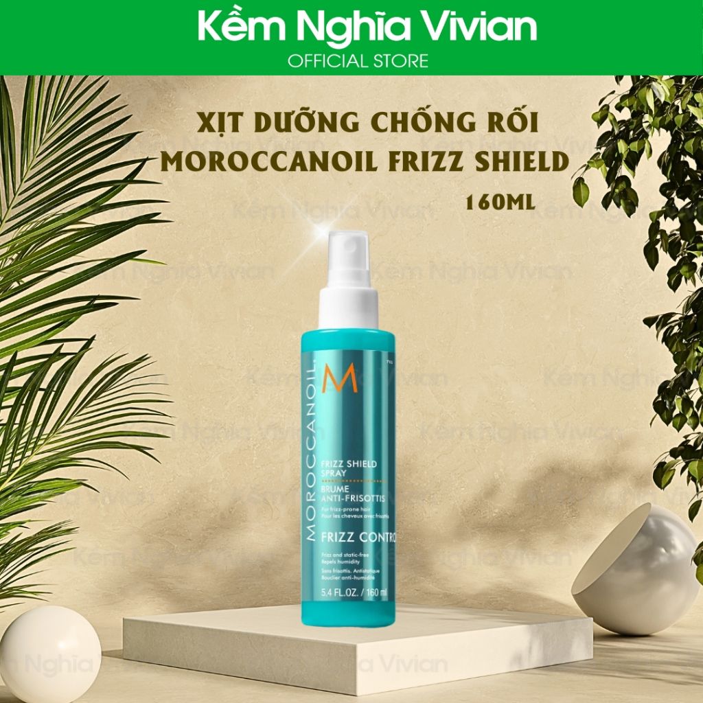  Xịt dưỡng chống rối Moroccanoil Frizz Shield 160ml (MP9468) 