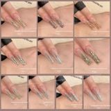  Set Gel Mắt Mèo Ánh Nước Suusee 10 chai 