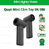  Quạt Mini Cầm Tay SK-106(inbox chọn màu) 