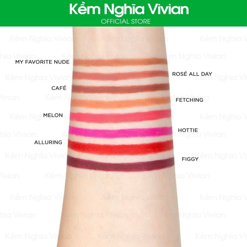  Chì kẻ viền môi L.A. Girl Gel Lipliner 