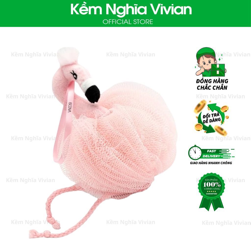  Bông Tắm Vacosi Hồng Hạc BP62 