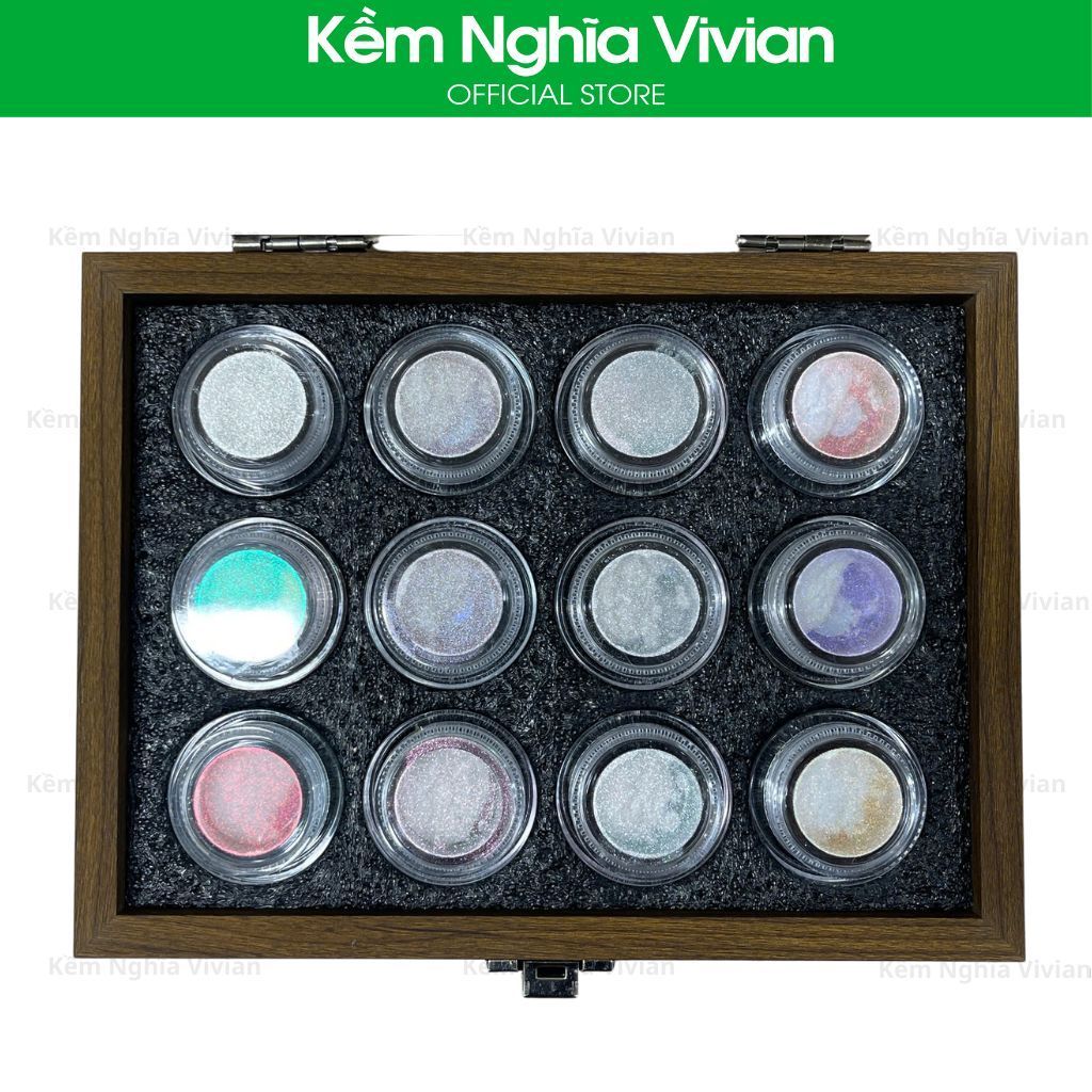  Set Tráng Gương (12 chai) 