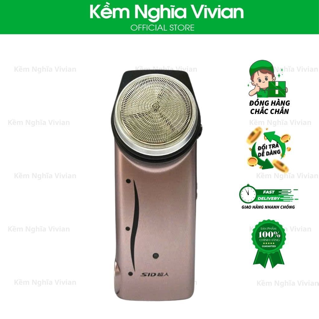  Máy cạo râu SID RS113 