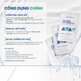  Mặt nạ dưỡng ẩm, dưỡng sáng - làm dịu da, cấp ẩm mịn màng Trioderma 