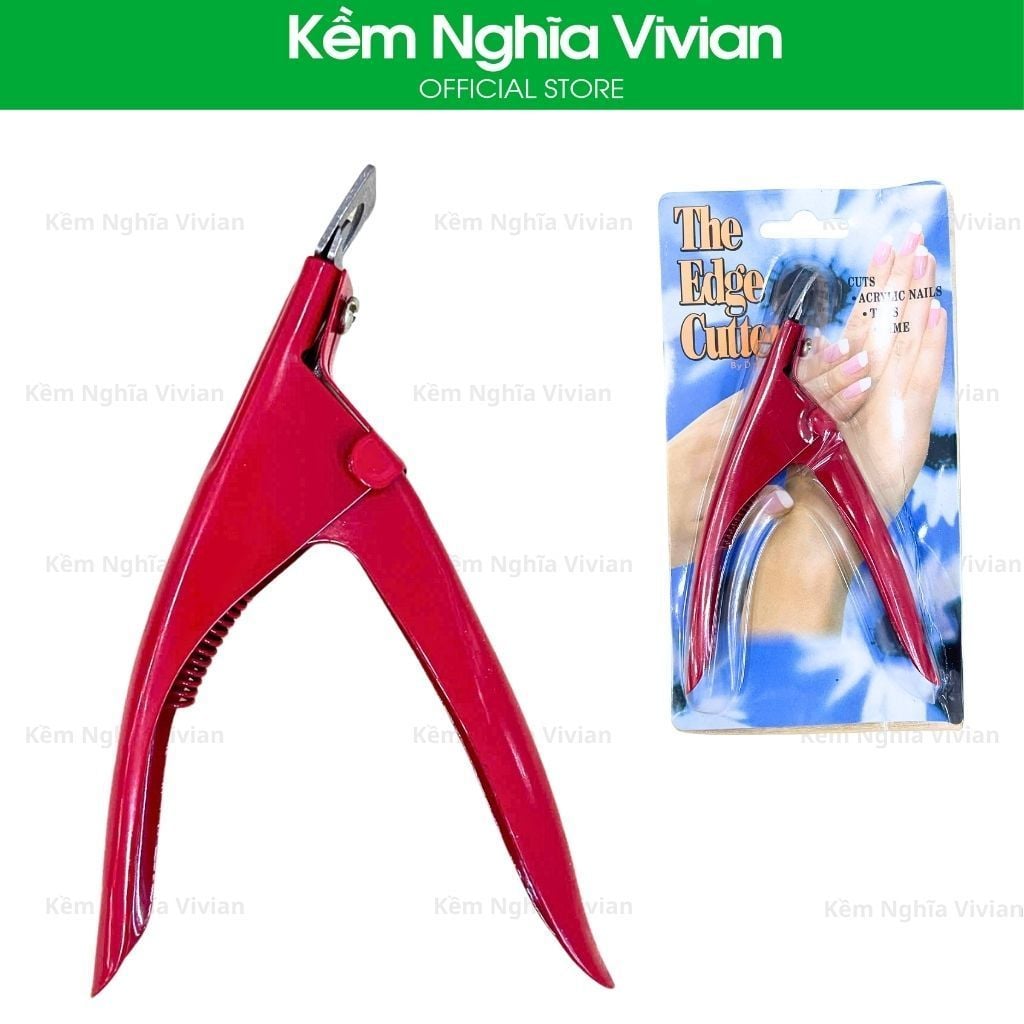  Bấm Móng Giả Màu 