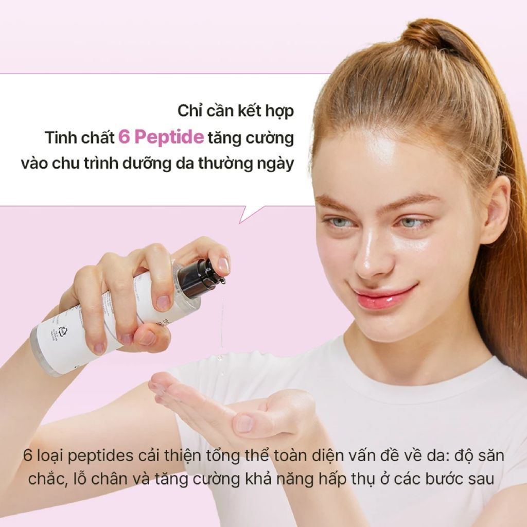  Tinh Chất Tăng Cường Cosrx The 6 Peptide Skin Booster 150ml 