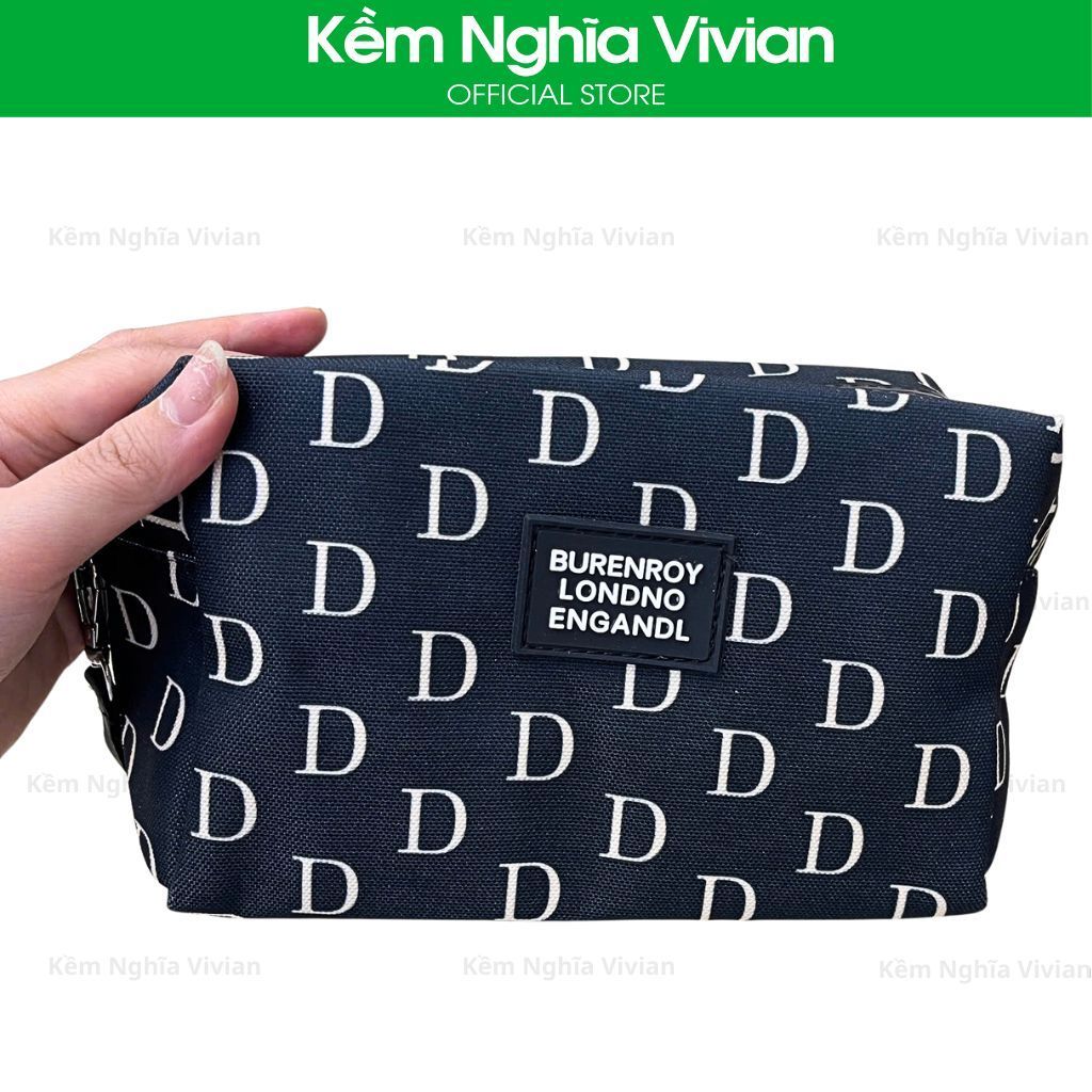  Túi Trang Điểm Sang Trọng 