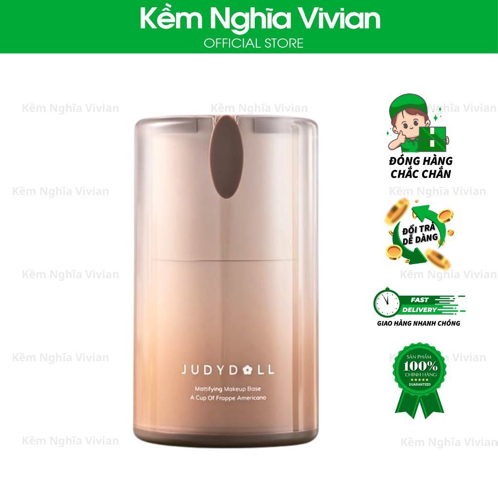  Kem Lót Judydoll Mattifying Makeup Base Kiềm Dầu 