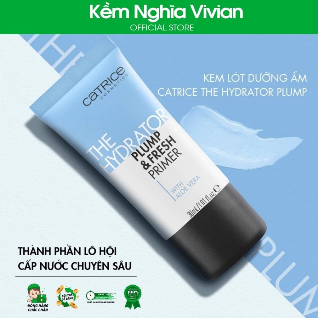  Kem Lót Trang Điểm Catrice 