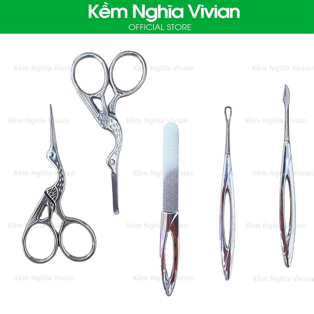  Bộ chăm sóc móng cá nhân 