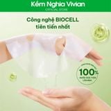  Mặt nạ Tơ Tằm cấp ẩm Cỏ Mềm 