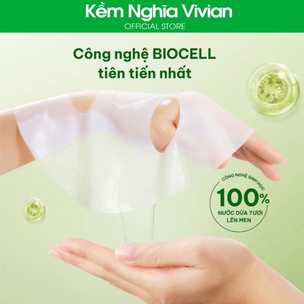  Mặt nạ Tơ Tằm cấp ẩm Cỏ Mềm 