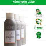  Xịt bóng tóc Keune Style Brilliant Gloss Spray 