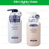  Dầu gội, dầu xả phục hồi tóc gãy rụng Kumano The Aminorum 400ml 