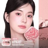  Màu mắt 8 ô Focallure 8 Pan Pressed Powder Palette 