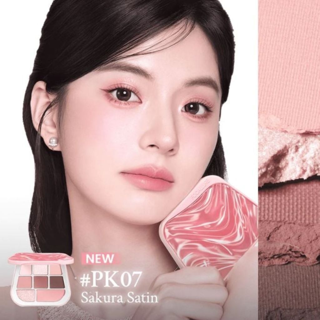  Màu mắt 8 ô Focallure 8 Pan Pressed Powder Palette 