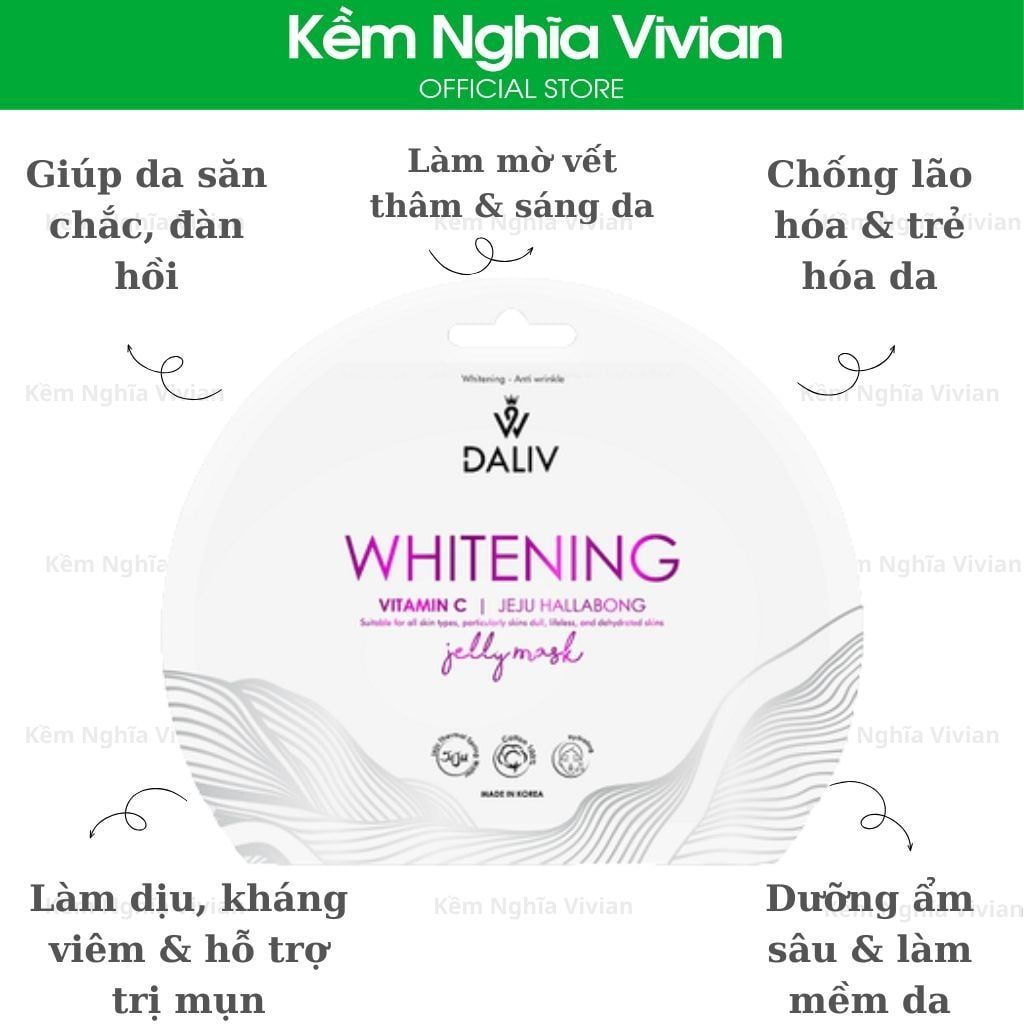  Mặt Nạ Vitamin DALIV 