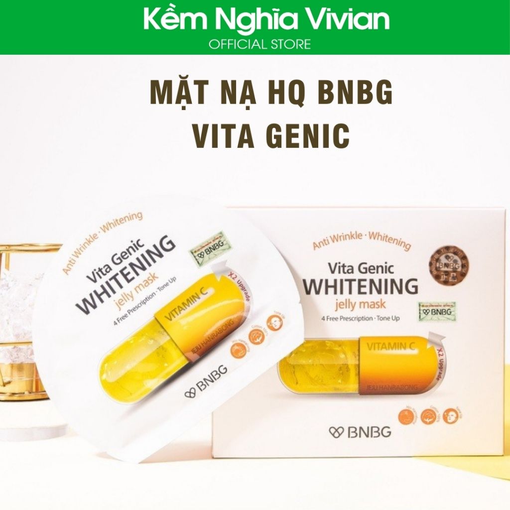  Mặt nạ HQ BNBG Vita Genic (MP8658-MP8660) 