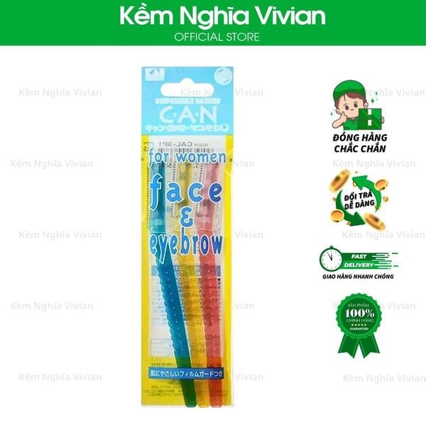  Dụng cụ cạo lông mặt KAI CAL-3P1 (006681) #6685 