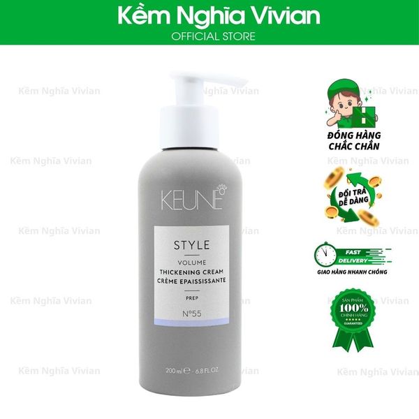  Kem tạo phồng và chống nhiệt Keune Style Thickening Cream 