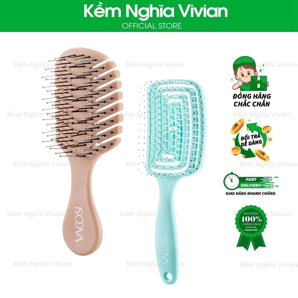  Lược Gỡ Rối Vacosi C06,C05 