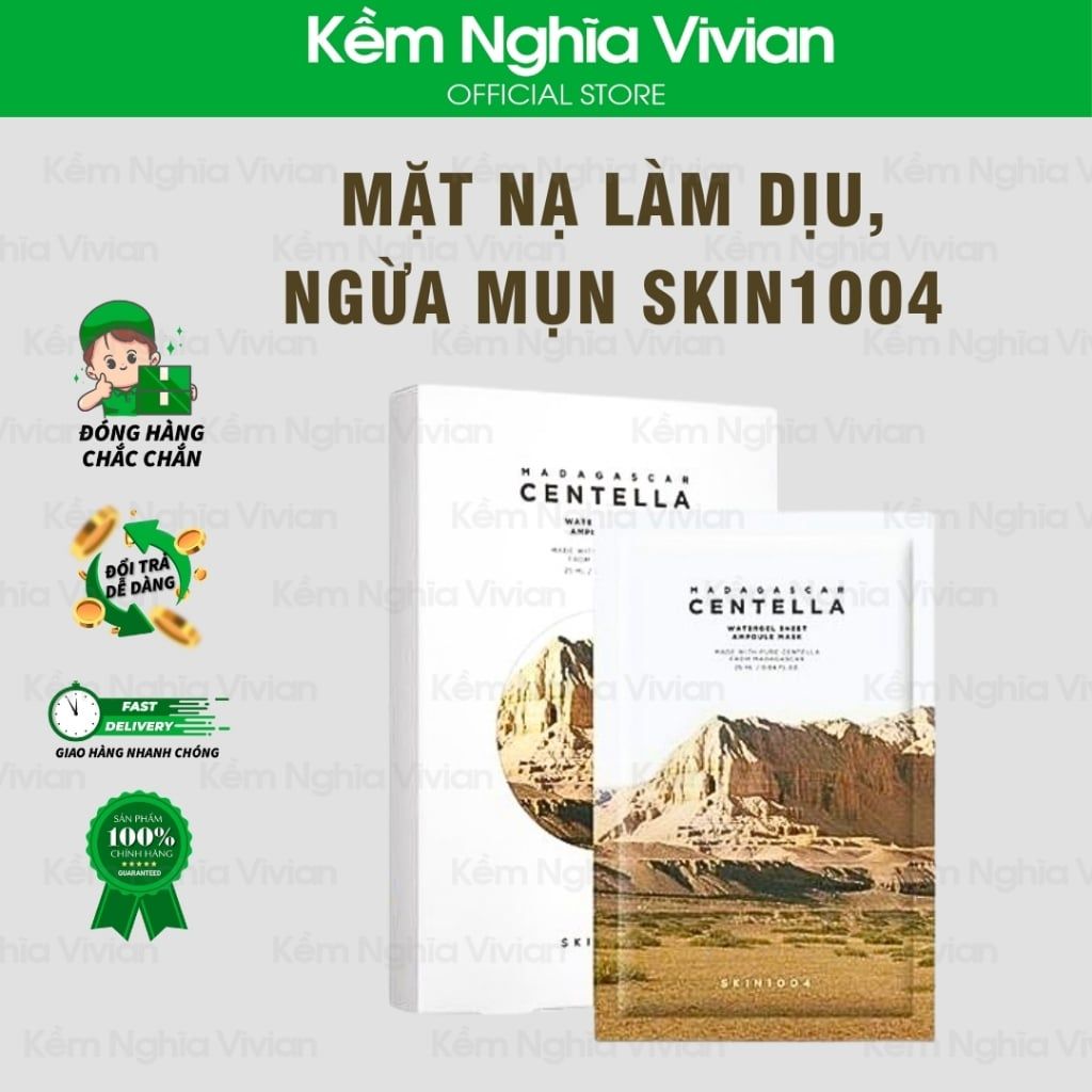  Mặt nạ làm dịu, ngừa mụn Skin1004 (MP9517) 