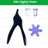  Bấm Móng Giả 3 Lưỡi 