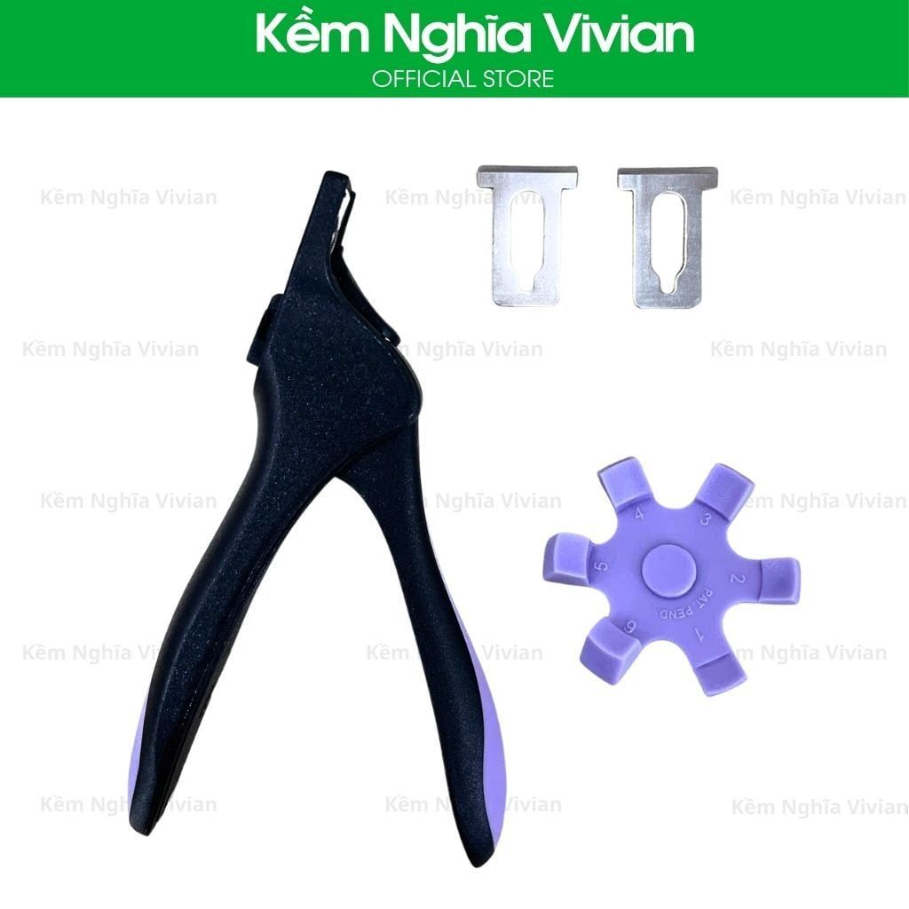  Bấm Móng Giả 3 Lưỡi 