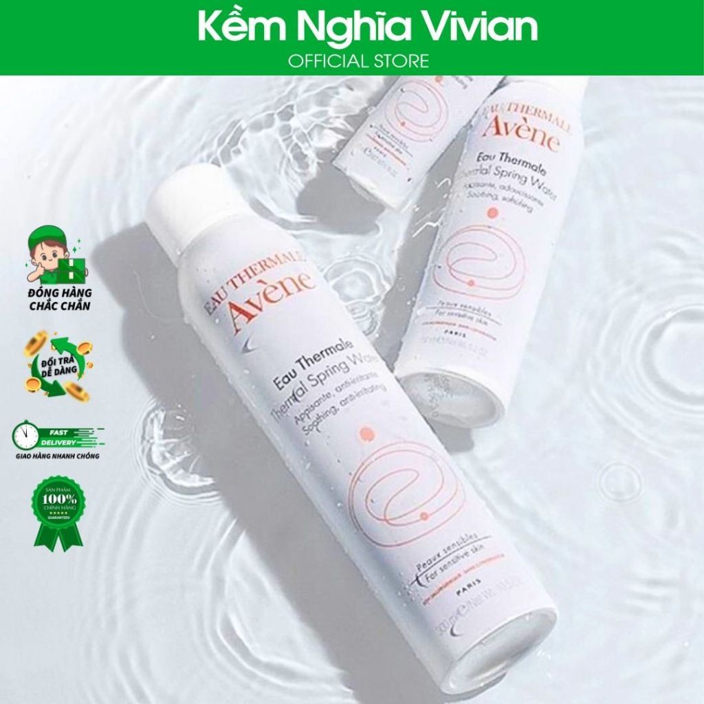  Xịt khoáng Avene Thermal Spring Water 150ml/300ml 
