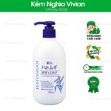  Sữa Dưỡng Thể Hatomugi Làm Sáng Da Ban Đêm 400ml 