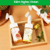  Sữa rửa mặt Sầu riêng Natonic 100ml 