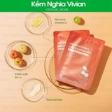  Mặt nạ Vitamin C sáng da mờ nám Cỏ Mềm (MP9582) 